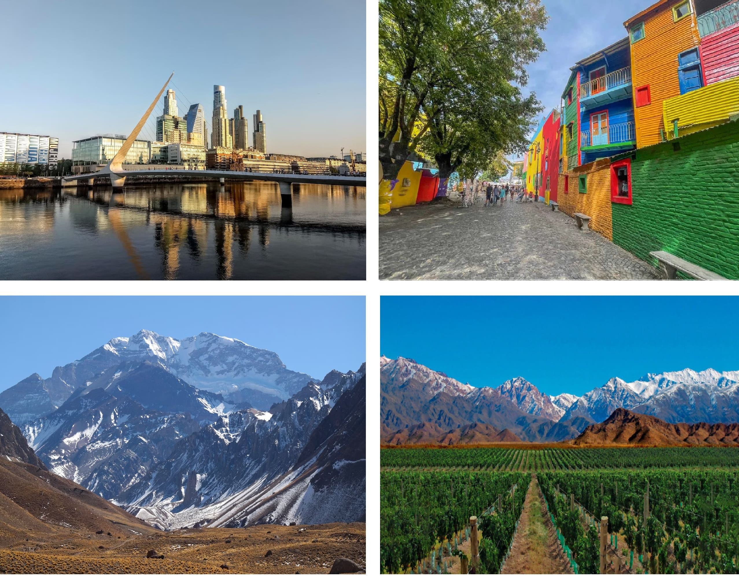 Buenos Aires + Mendoza 6 Days 5 Nights